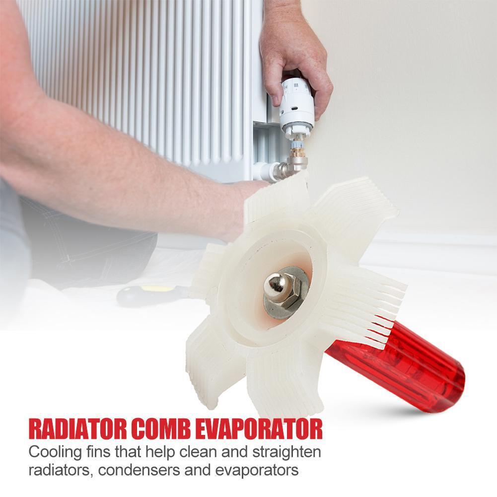 Universal Auto Car Radiator Condenser Evaporator Fin Straightener Coil Comb