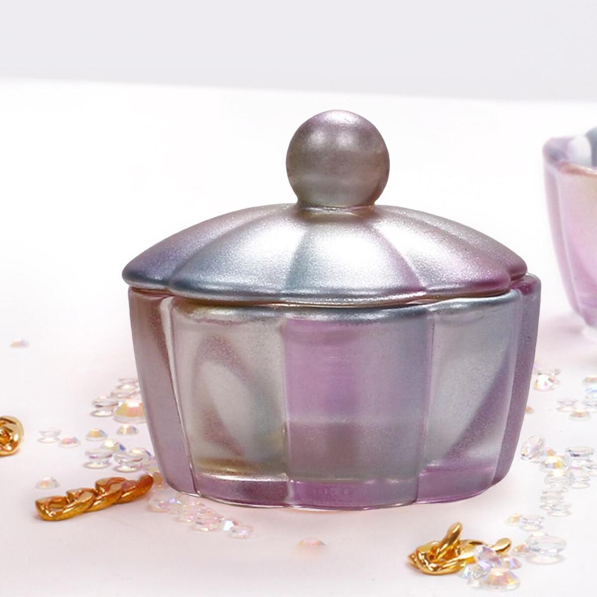 3Pcs Nail Art Crystal Glass Bowl Cup for Nail Salon  Glassware