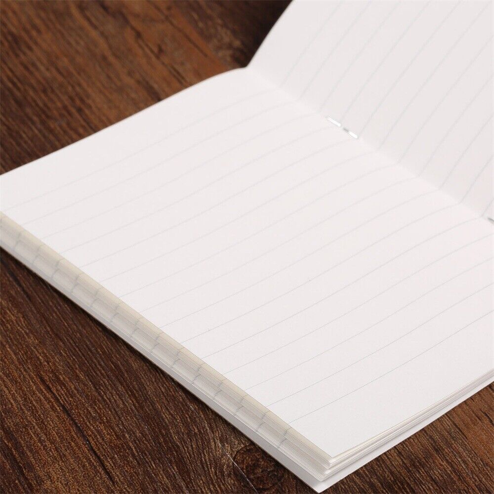 3 Set Blank Paper Refill For Travel Notepad Passport Notebook Diary Journal Memo