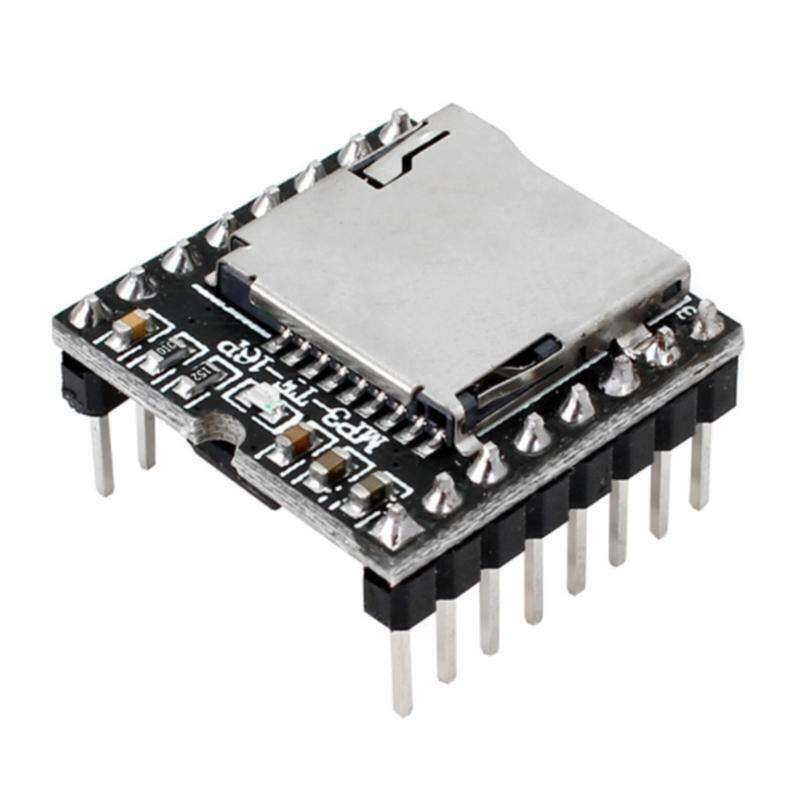 Mini MP3 Player Module DF Player Module MP3 Voice Decode Board Player Module