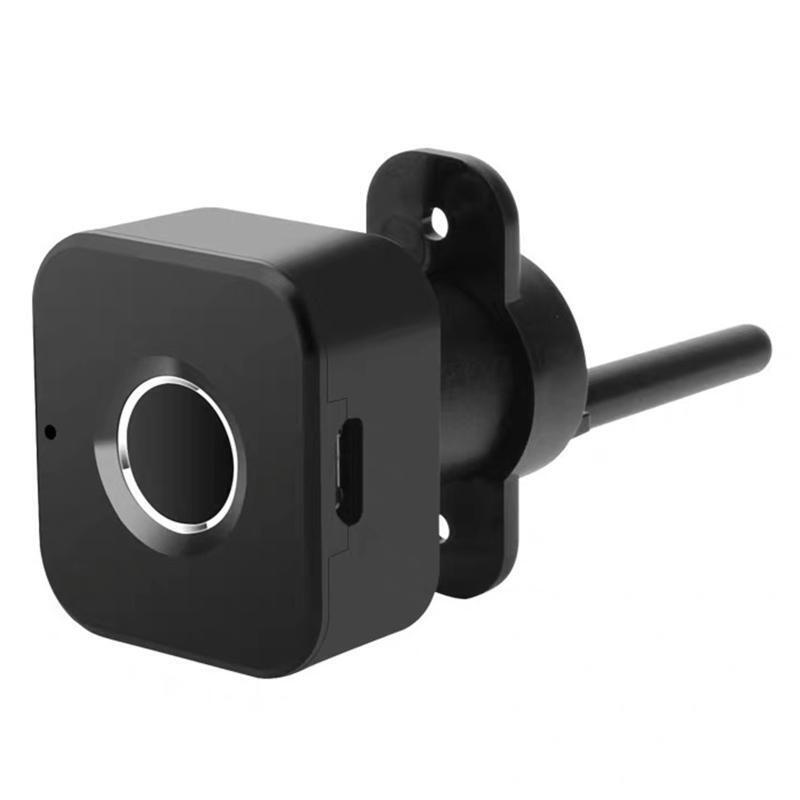 Fingerprint Drawer Lock Home Office Smart Biometric Cabinet Lock Energy Saving
