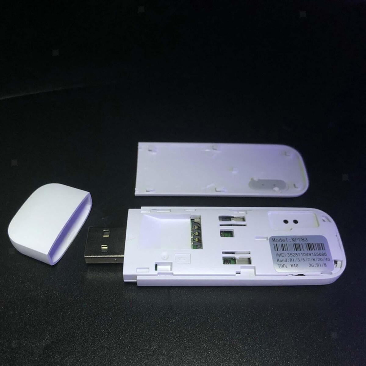 Portable 4G WiFi Router WiFi Dongle 4G Modem High Speed for Indoor Outdoor