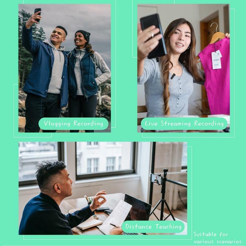 Lavalier Microphones System Widely Use for Video Recording Teaching Tools