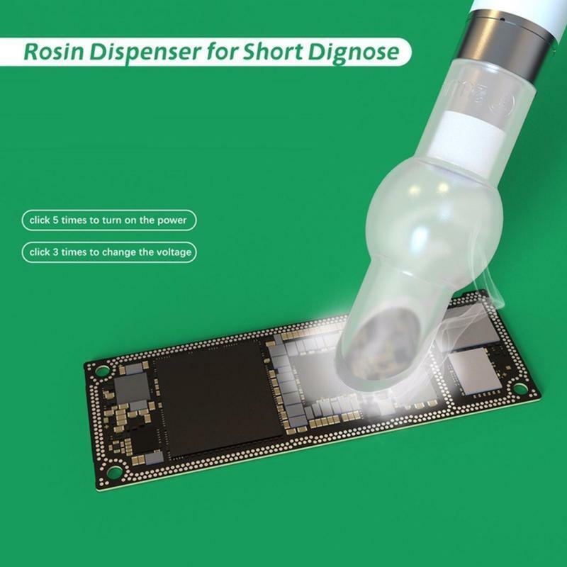 Bulb Rosin Atomizer Soldering Pen for Mobile Phone PCB Short Repair