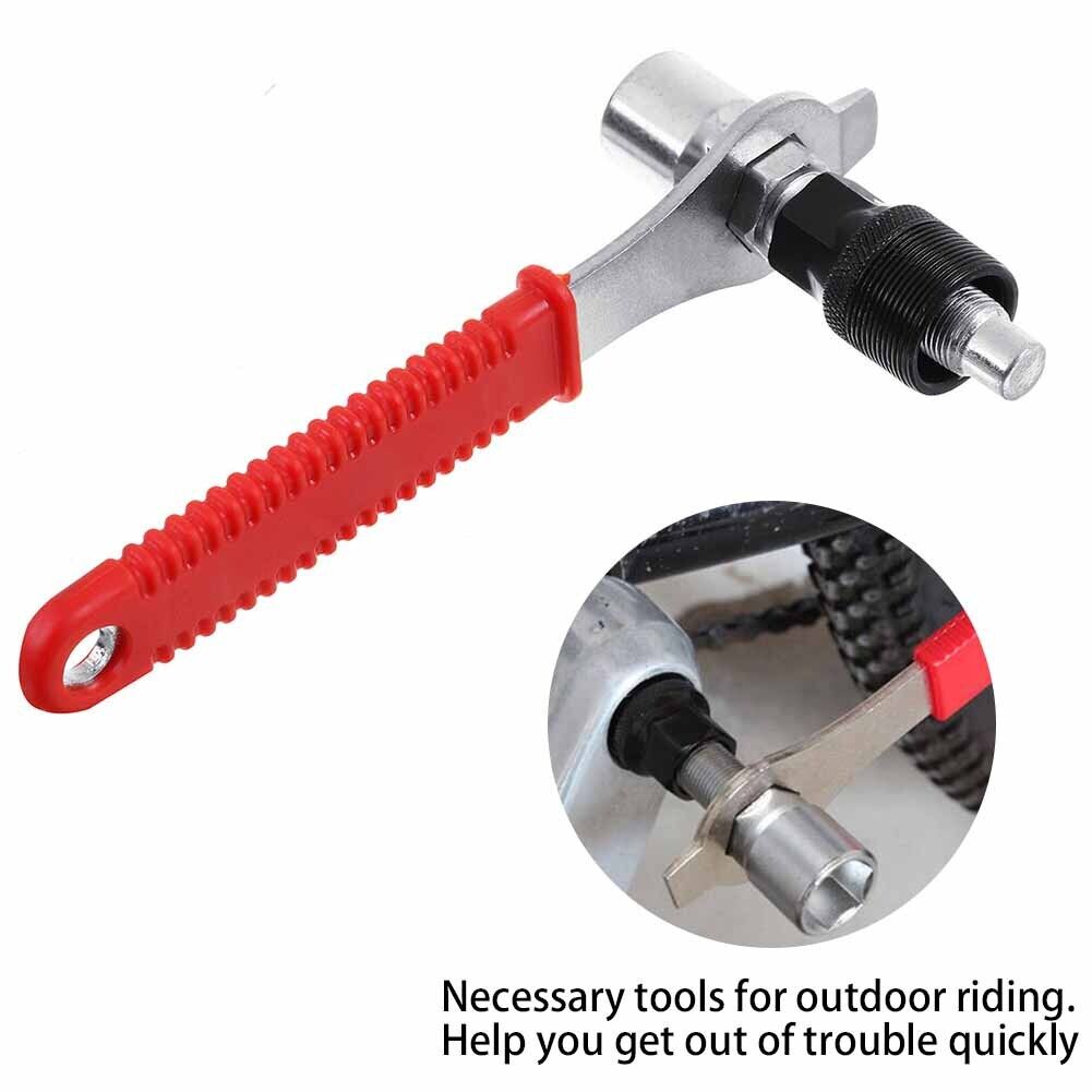 Bicycle Crankset Crank Puller Repair Wrench Extractor Cycling Hand Spanner