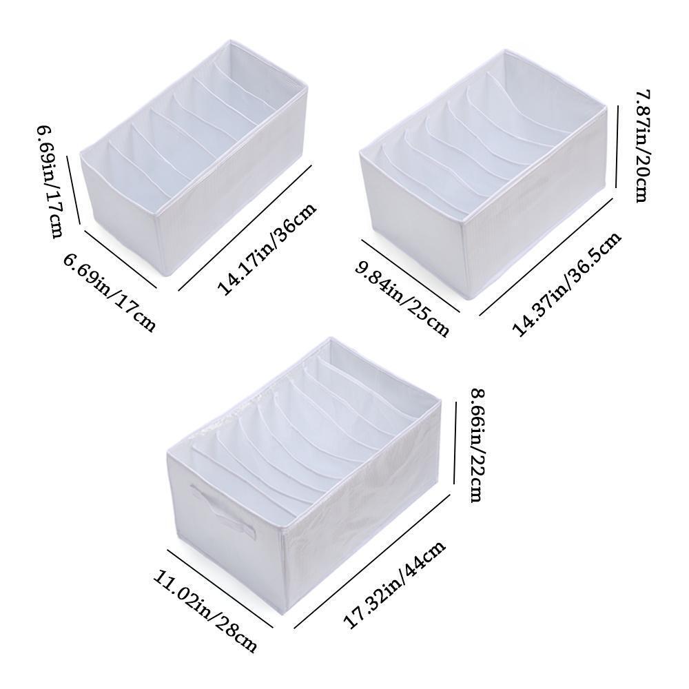 Breathable Storage Box Clothes Organizer Wardrobe Organizer Drawers Divider