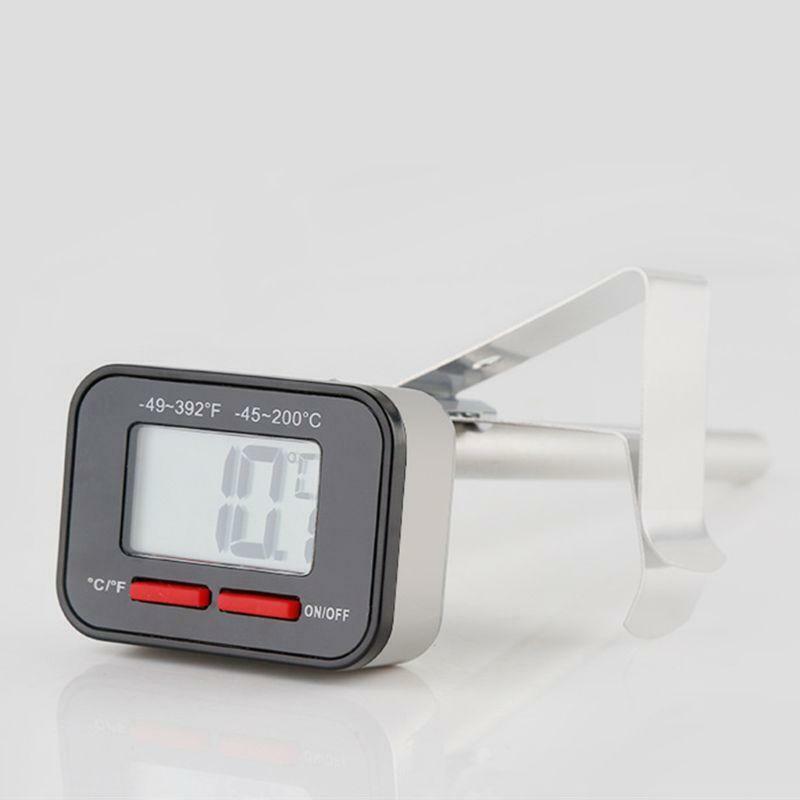 Digital Hand Drip Coffee Thermometer ? ? Food Milk Handdrip Kettle Thermometers