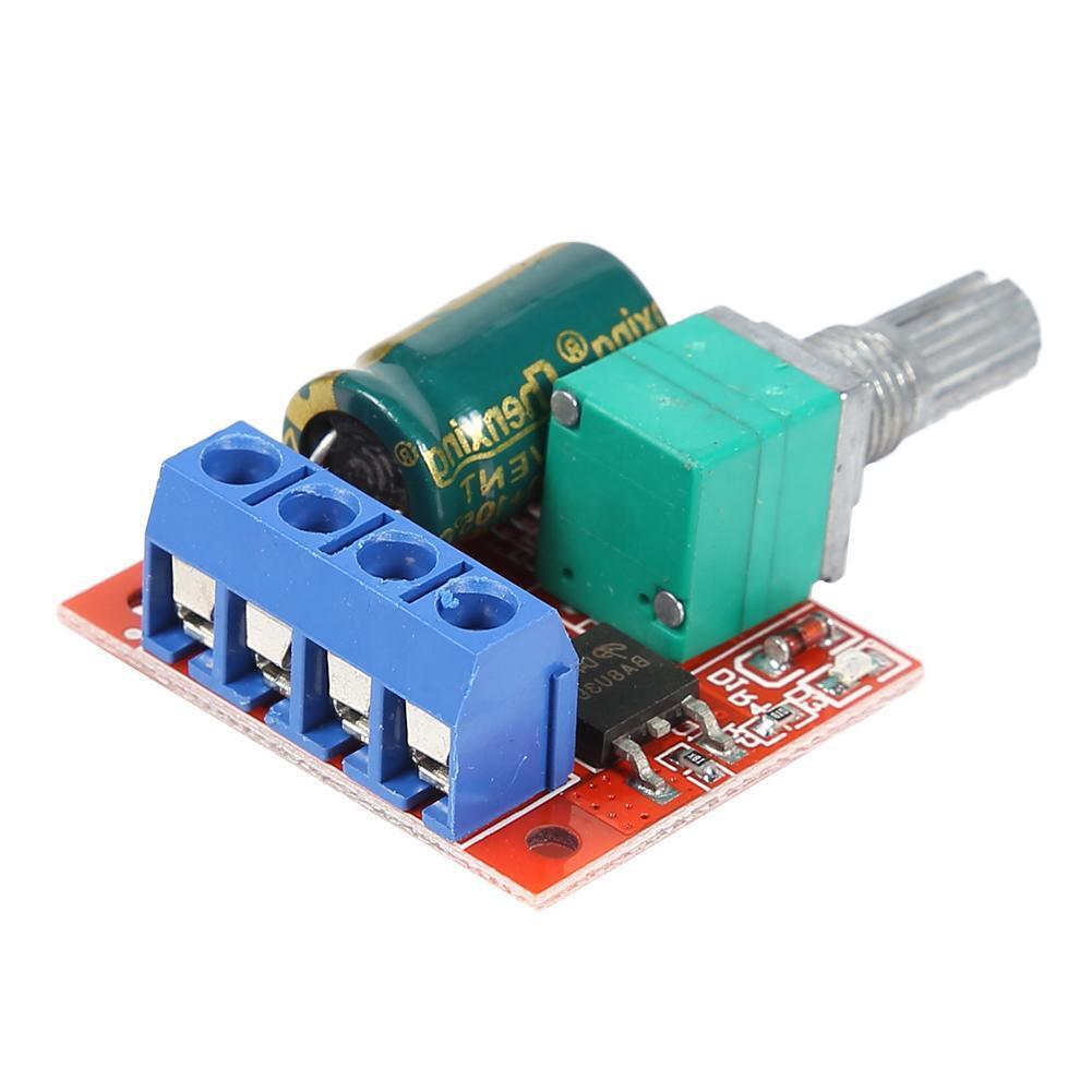 HW-687 PWM DC Motor Speed Controller Module DC4.5V-28V Adjustable Regulator