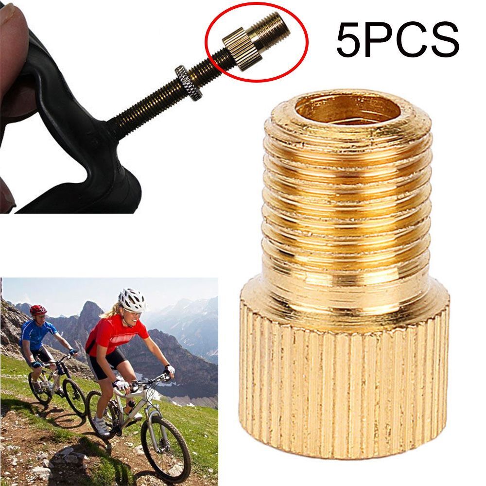 Tube Pump Tool Presta To Schrader Converter Tire Valve Adapter Bicycle Parts