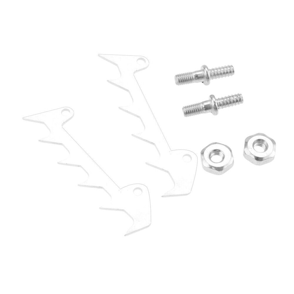 Chainsaw Felling Dog Bar Nut Stud For Stihl MS170 MS171 017 018 Replacement 2Set