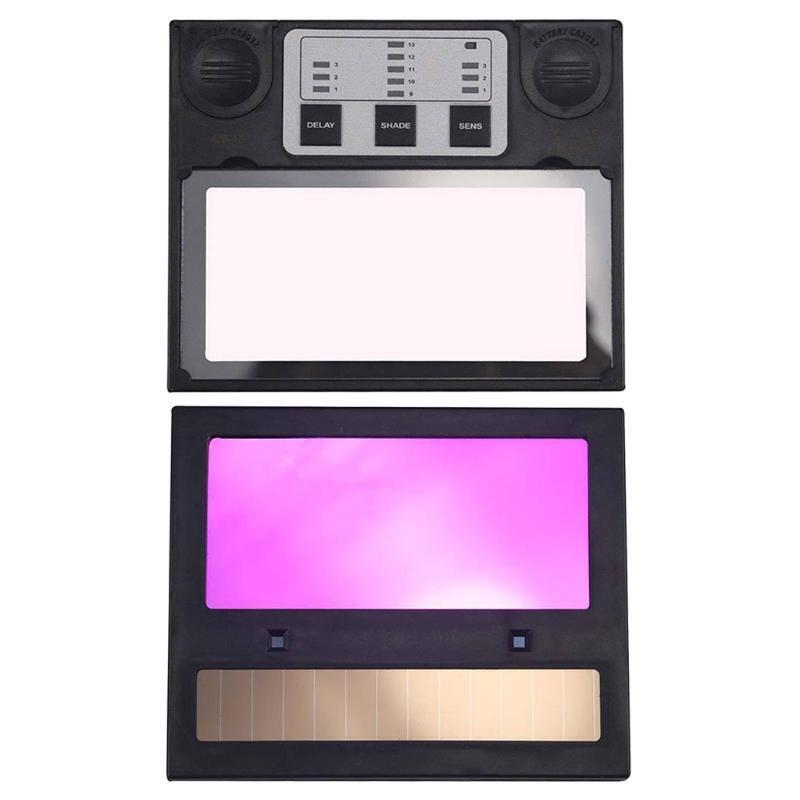 Durable Auto Solar Welding Lens Protect Eyes from Vision Loss from Drilling