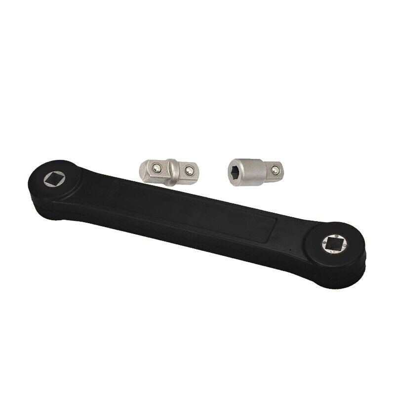 Universal Extension Wrench Ratchet Wrench 3/8" 1/4" Adapter for Car Repair Tool