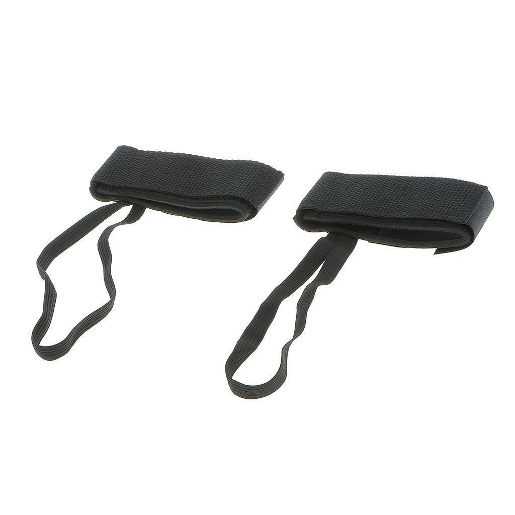 2x Nylon  Fin Savers Strap, Leashes, Tethers, Dive, Swim, Flippers