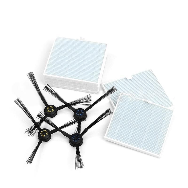 Replacement Side Brush Hepa Filter Accessories for iLife V8 V8s x750 X800 X785