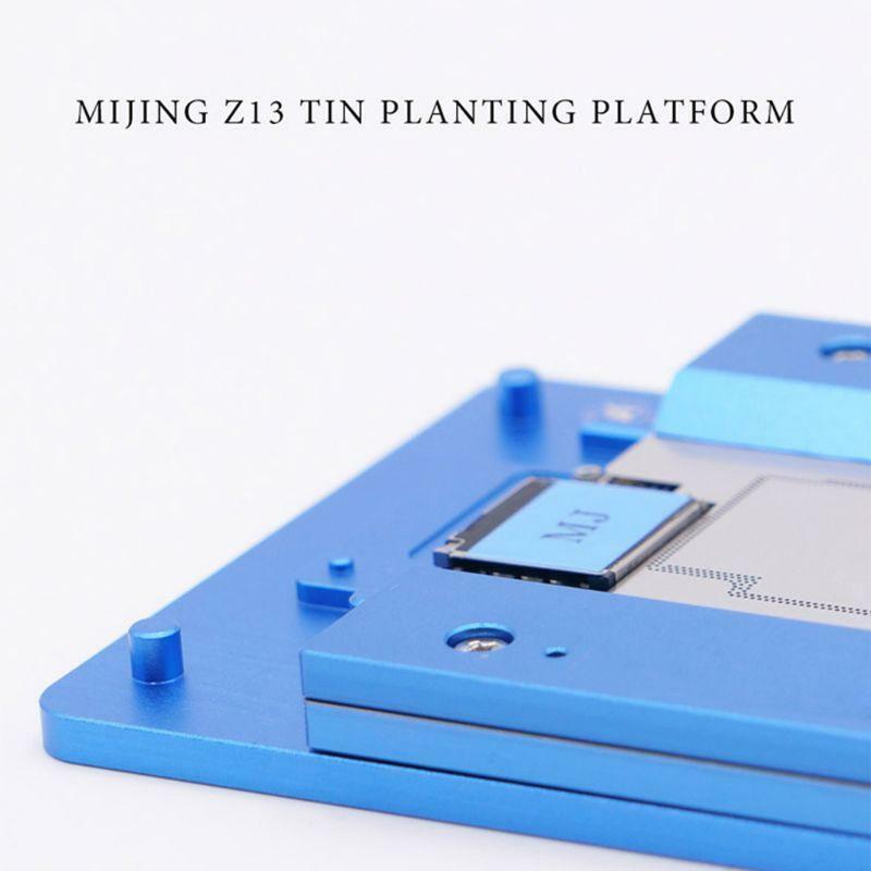 Multipurpose Z13 Metal Tin Planting Platform for Mobile Phone Motherboard Middle