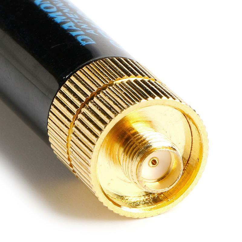 DIAMOND SRH805S SMA-F Female Dual Band Antenna Baofeng GT-3 UV-5R BF-888s Radio