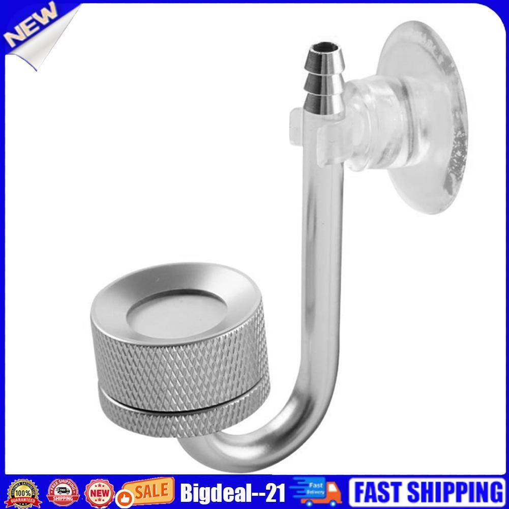 CO2 Atomizer System Diffuser Fish Tank Reactor Solenoid with Suction Cup