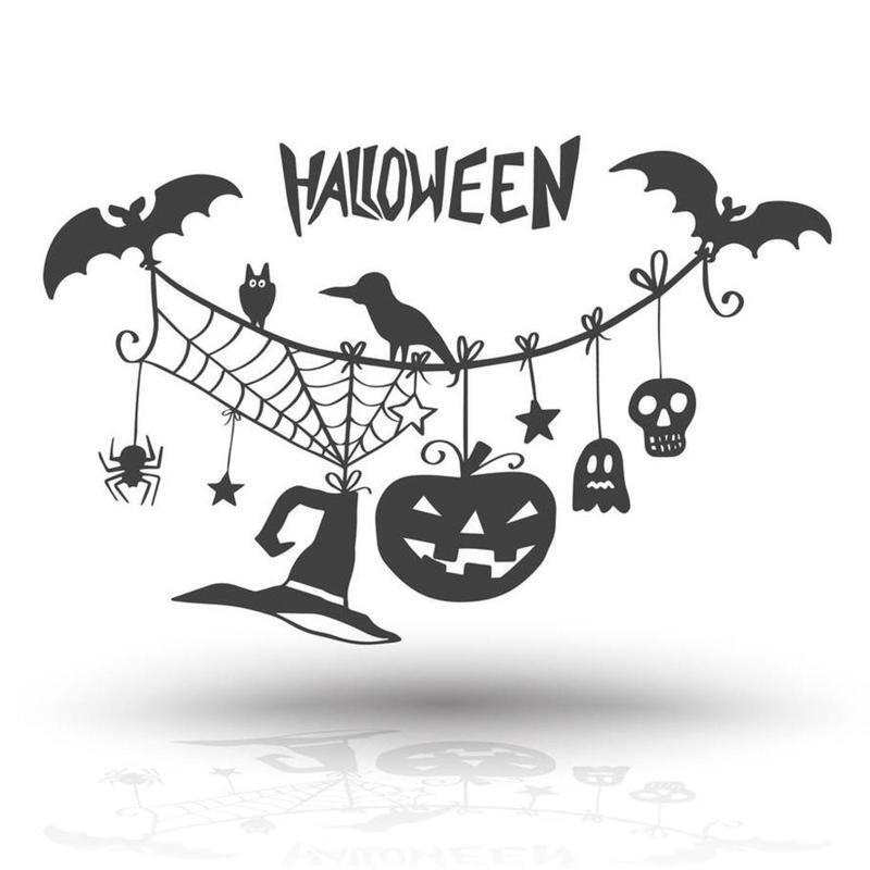 Halloween Cutting Dies Handmade Stencil Mold Embossing Pattern