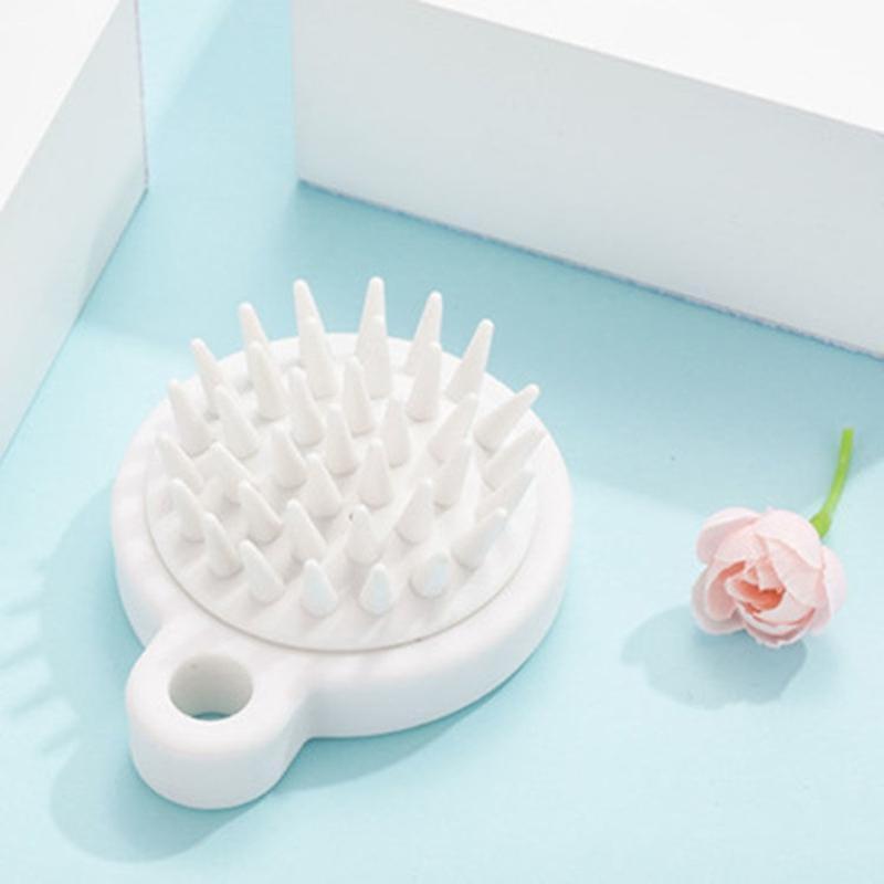 Shampoo Massage Brush Head Acupoint Therapy Comb  Hair Washing Brush