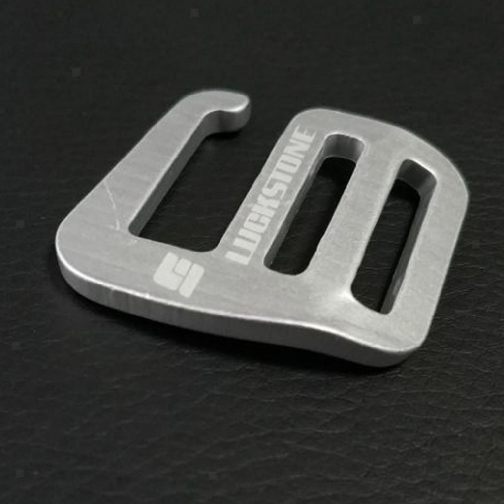 10pcs  g shaped hook Webbing Buckle for Backpack Strap Webbing 25mm