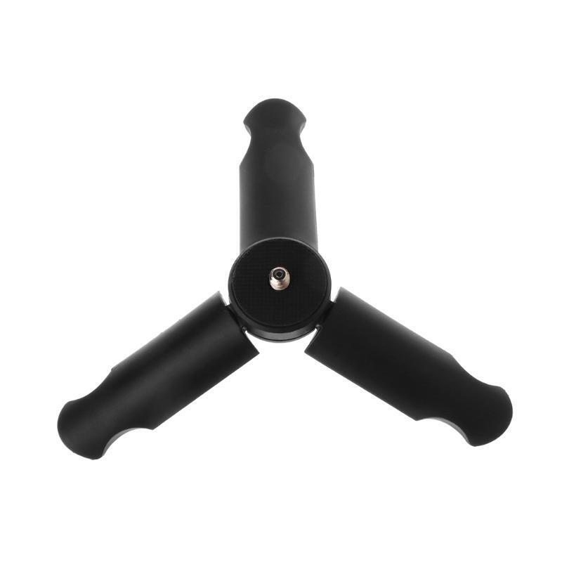Universal Mini Tripod Stand 1/4'' For Smartphone Action Camera Holder Monopod