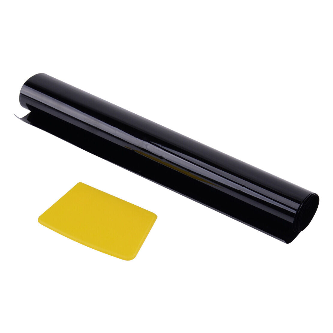 Black Car Windshield Tint Film Strip Sun Visor Shade Fade Anti-UV fit for Ford