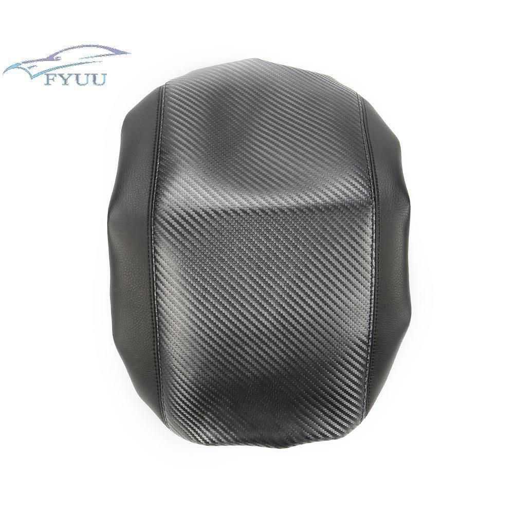 For Jeep Grand Cherokee 11-18 Center Console Armrest Cover Pad Carbon Fiber Look