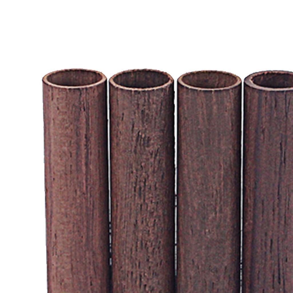 8pcs Rosewood Guitar Neck Replacement Tube for Guitar Luthiers  DIY