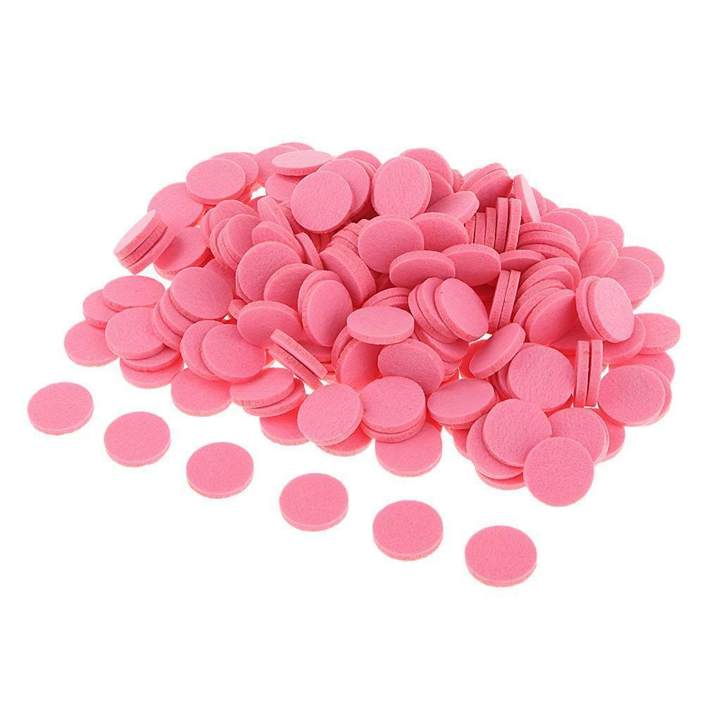 600 Pieces Small  Oil   Diffuser Refill Pads Round 21mm