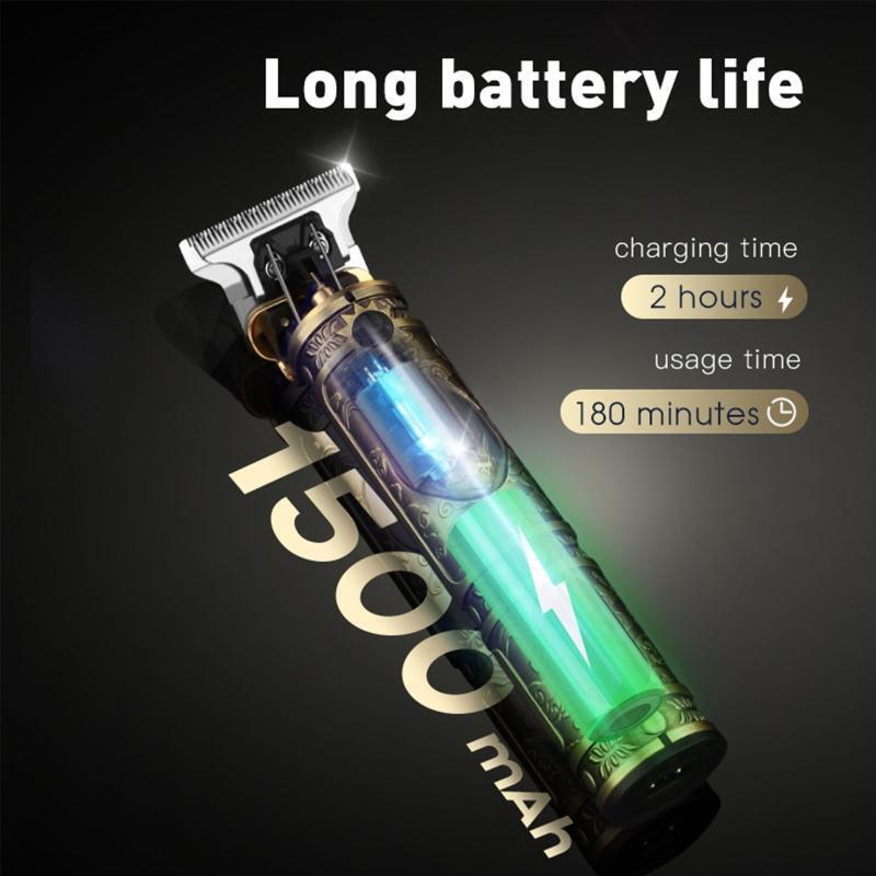 Professional Hair Clippers for Men Hair Clippers for Hair Cut USB Rechargeable