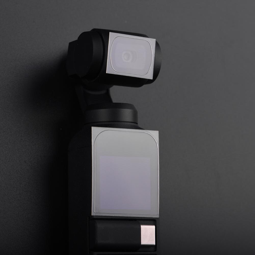 3pcs Screen Protective Films+3pcs Camera Lens Films for DJI OSMO POCKET