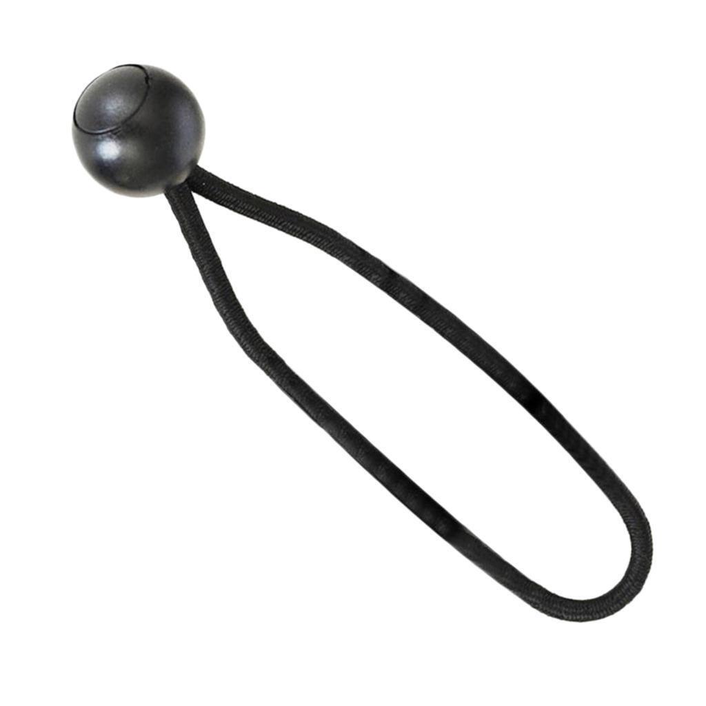 6.89inch Reusable Elastic Rope Strap Heavy Duty Ball  Cord