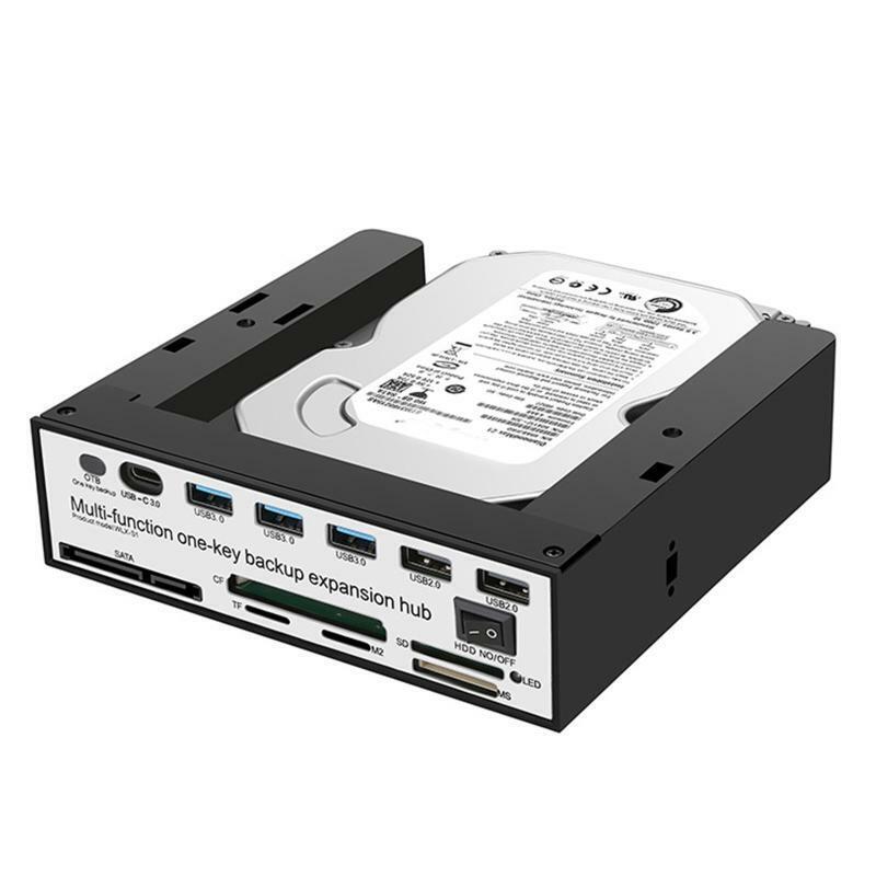 Support One-Key Backup Function  External Hard Disk Drive USB3.0/USB2.0 OTB