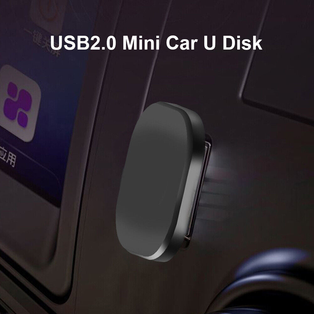 Car USB2.0 Mini Flash Disk Pendrive Auto SUV Waterproof USB Drives (16GB)