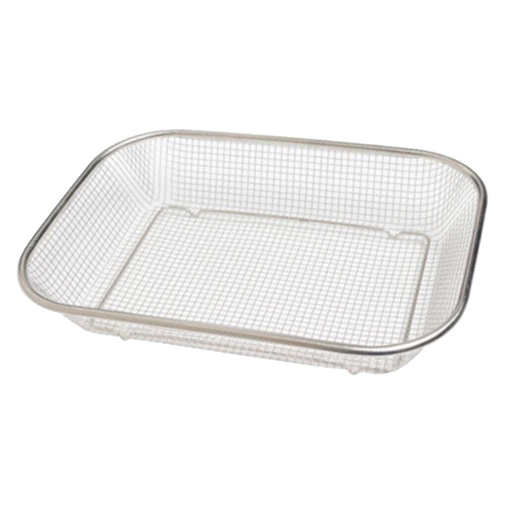 Dish Drainer Rack Storage Drip Tray Sink Drying Wire Plate Strainer Large