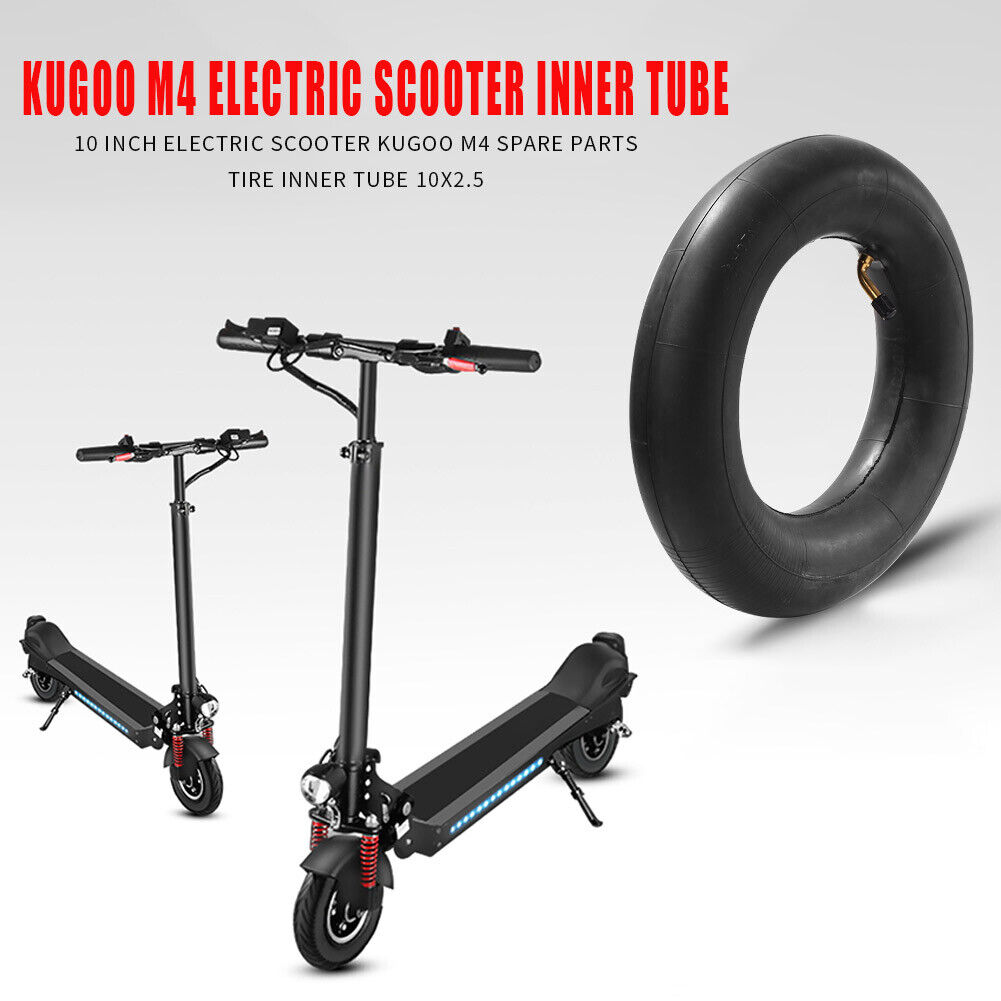 2pcs 10 inch Scooter Inner Tires Tyre Pry Bar Front/Rear Tire for Kugoo M4