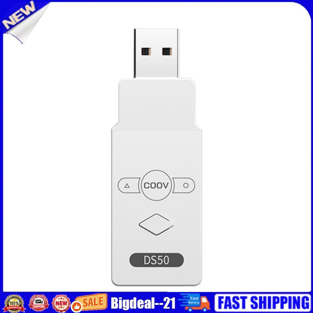 Wireless Gamepad Converter for PS5/Switch USB Bluetooth-compatible Controll