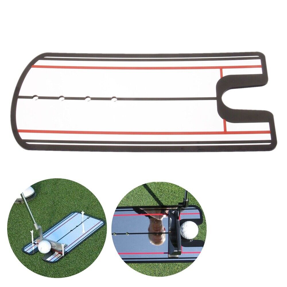 Golf Putting Mirror Wonderful Training Aid For Golf Putting Gesture Corrector