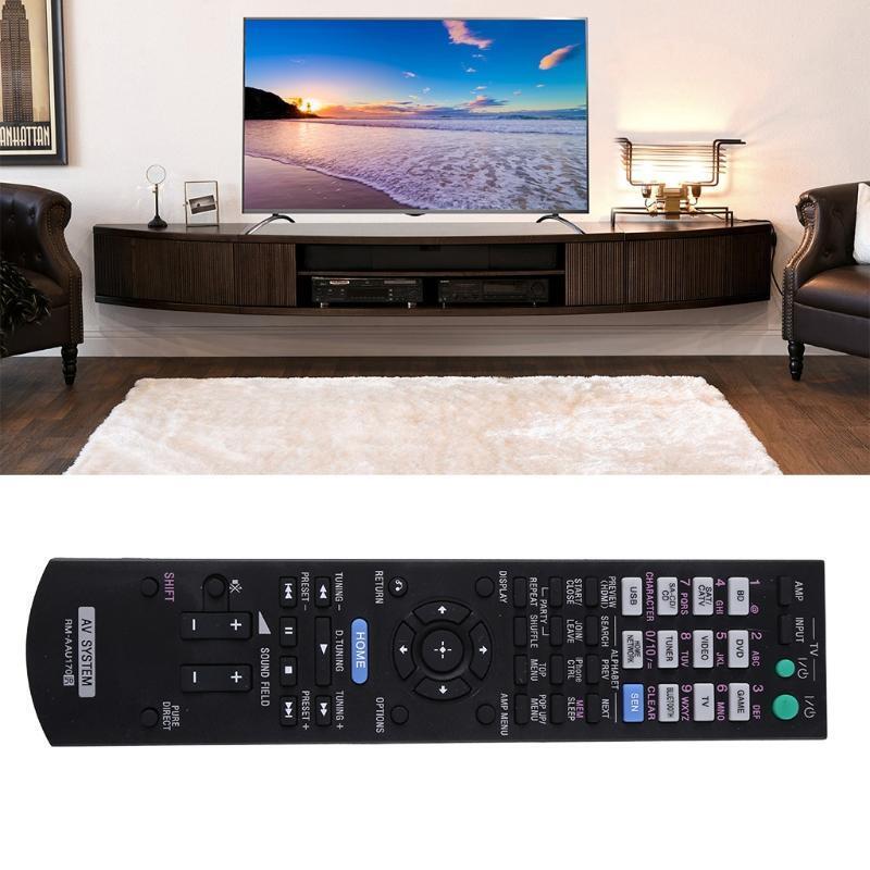 Replaced Remote Control for  RMAAU170 STR-DN840 STR-DH550 RM-AAU169 STR-DH740