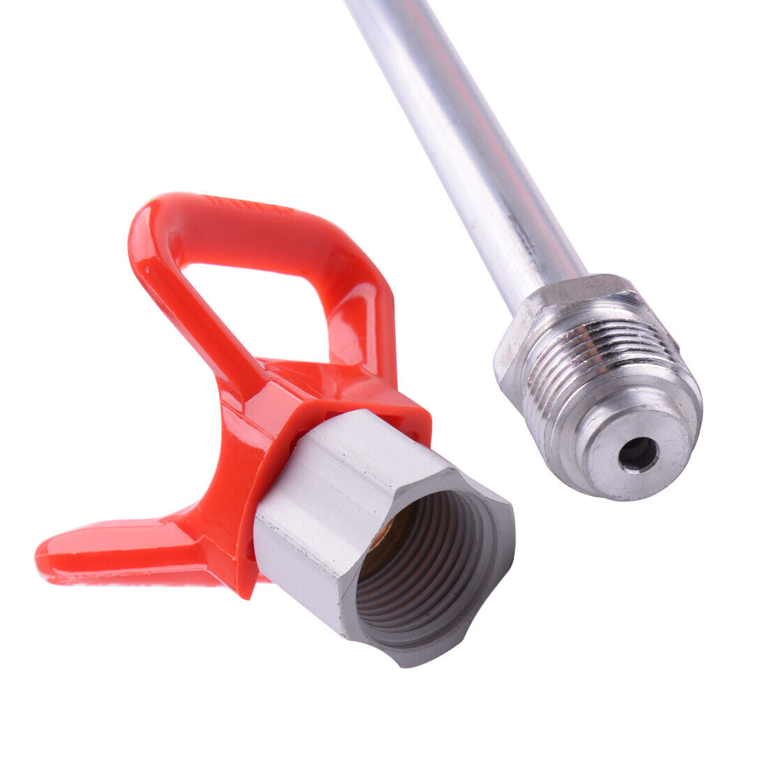30cm Airless Paint Sprayer Spray Gun Extension Pole Rod with Nozzle Seat