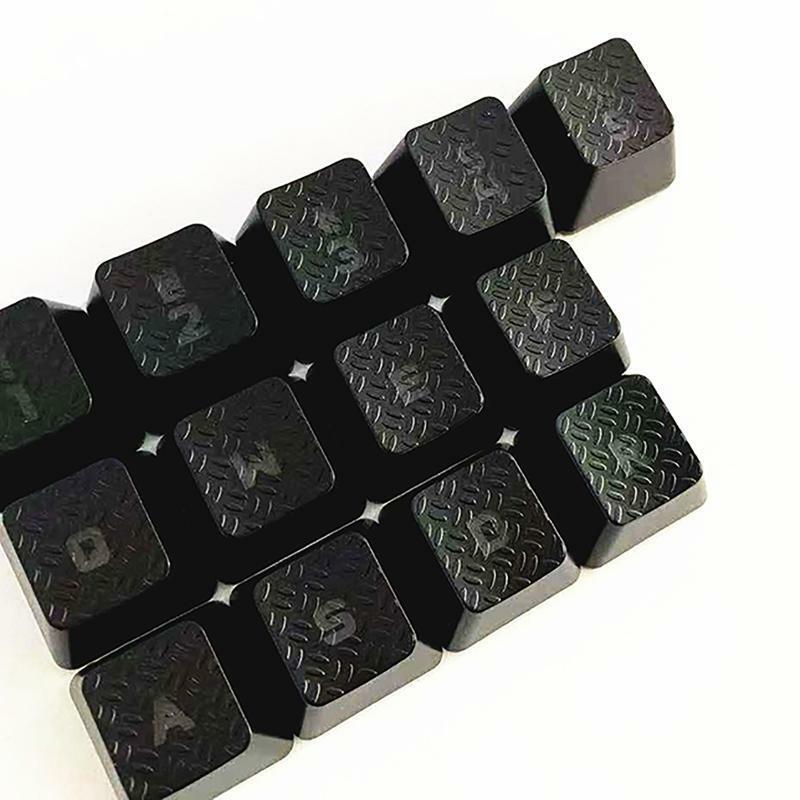 Anti-Slip Keycaps forLogitech Romer-G G910 G810 G413 Mechanical Keyboard 13 Pcs