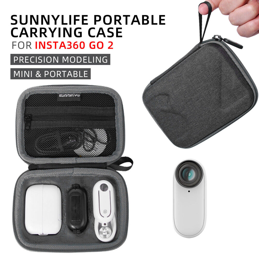Gimbal Action Camera Storage Bag for Insta360 GO 2 Portable Carrying Case