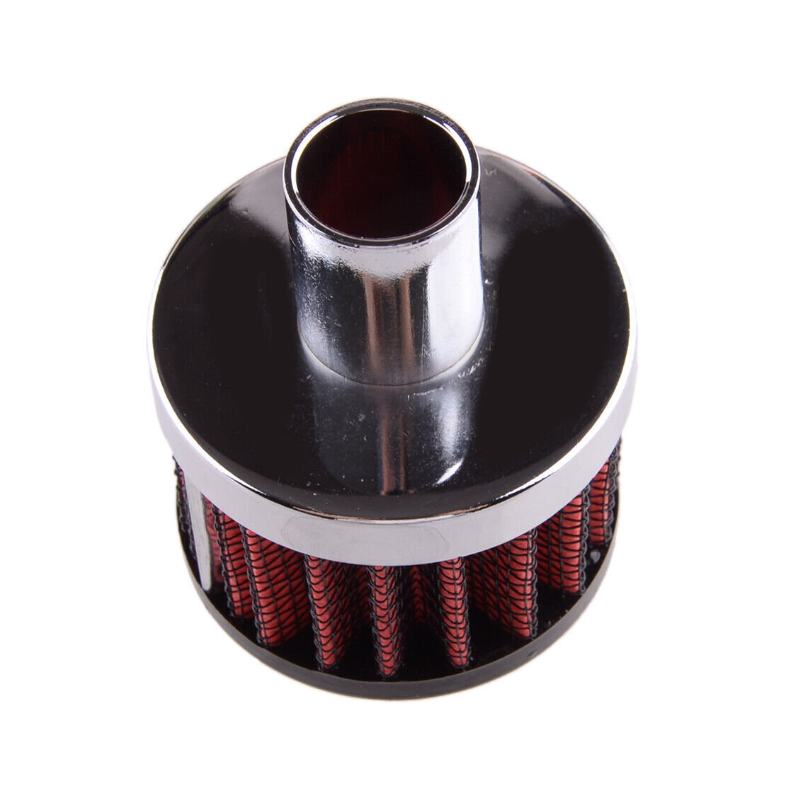 2pcs 19mm Crankcase Air Filter w/ Clamp Oil Catch Vent Valve Cover Breather