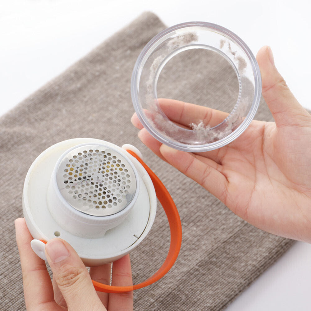 Clothes Lint Hair Ball Trimmer USB Rechargeable Fuzz Fabric Remover Shaver