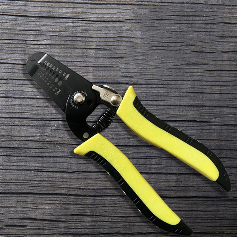 Wire Cutter / Wire Stripper Heavy Duty Wire Cutter Stripper for Iron Wire Copper