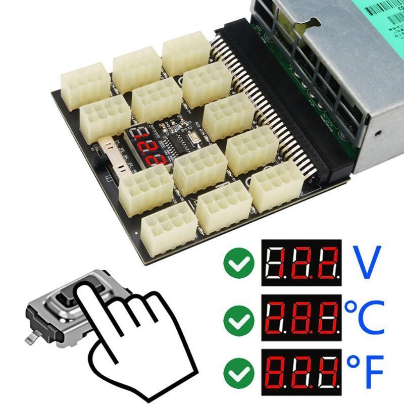 Card Server Power Supply Graphics Power Supply 13 of A-T-X 2x4 Power Output