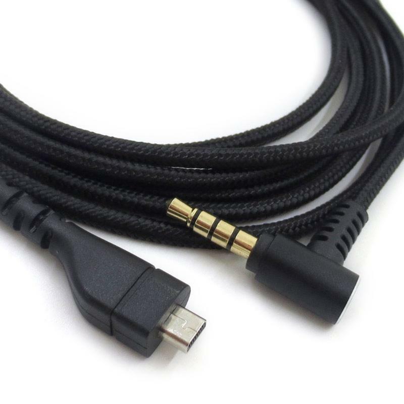 Strengthful & Powerful Cable for Arctis 3/5/7/Pro Gaming Headphone Braided Line