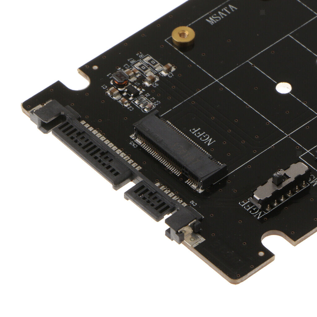 m/M.2 Support 2242/2260/2280()to  III Adapter Card Convertor