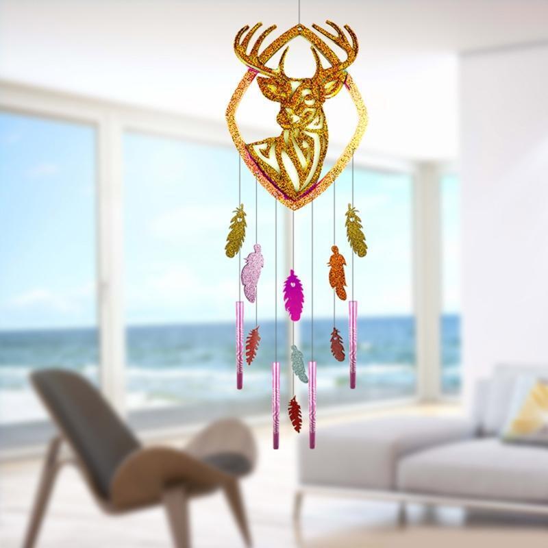Wall Hanging Wind Chime Mold DIY Epoxy Craft Necklace Keychain Jewelry Mold