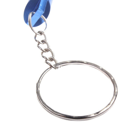 Dog Whistle Keychain Pendant Keyring Pocket Pets Accessories Metal